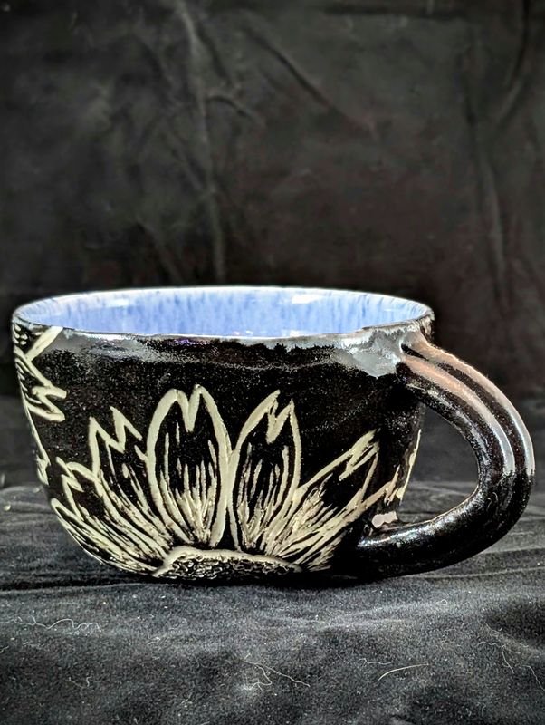 Filiżanka Ładne kwiatki