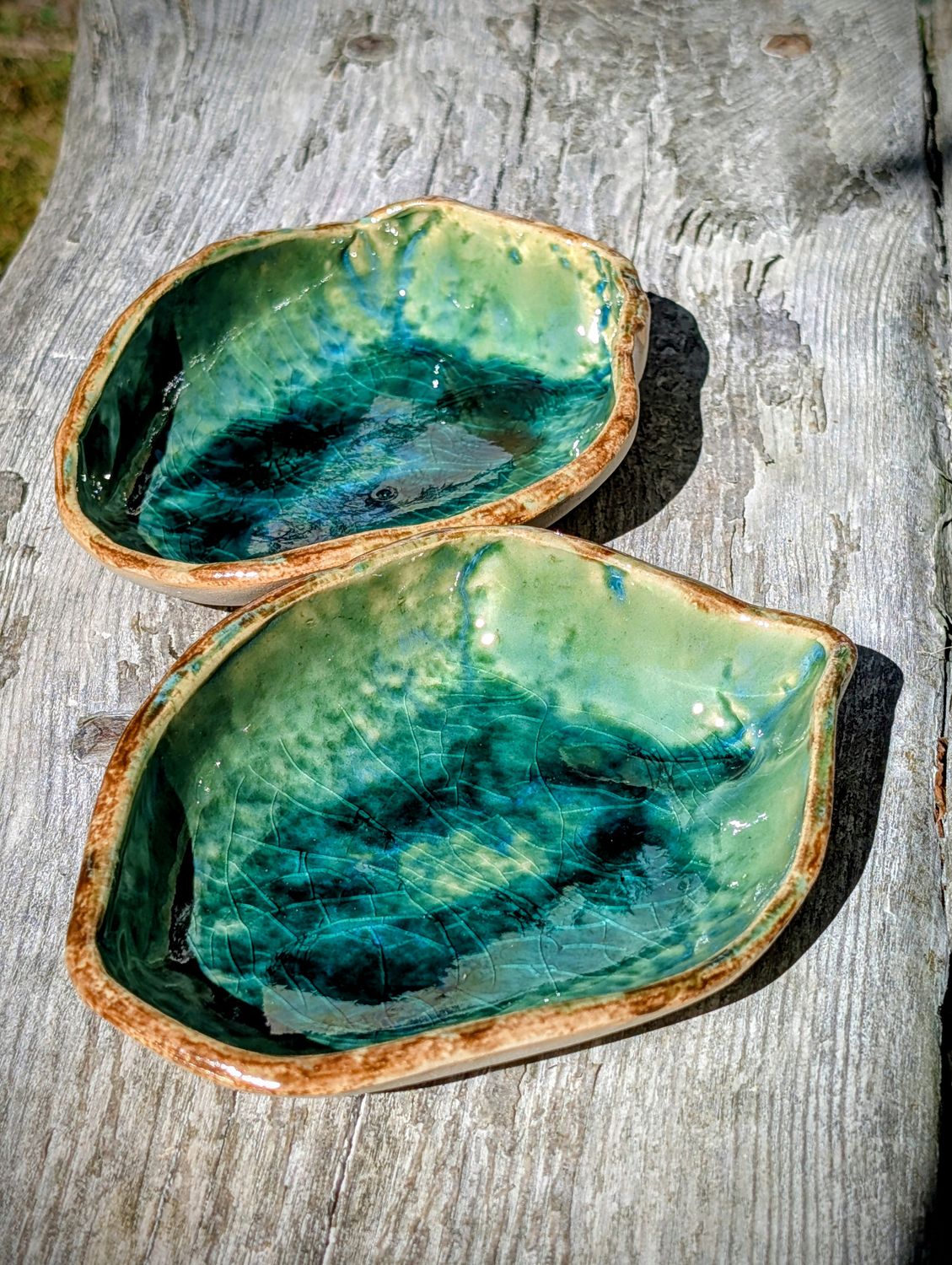 Salaterki zielone