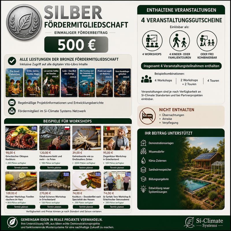 Silver Supporter Membership + Learning Resources &amp; Event Access