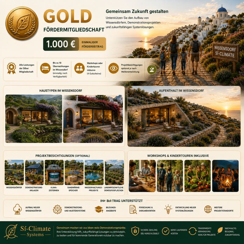 Gold Supporter Membership + Educational Materials, Events &amp; Knowledge Village Stays