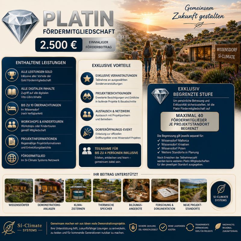 Platinum Supporter Membership + Educational Materials &amp; Exclusive Benefits