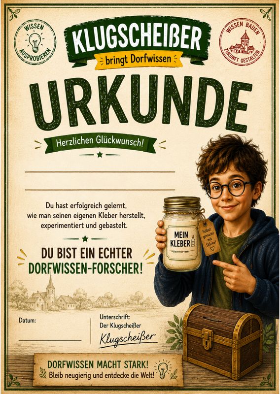 Know-It-All Brings Village Wisdom – Part 3 of 1000 How Do I Make My Own Glue?