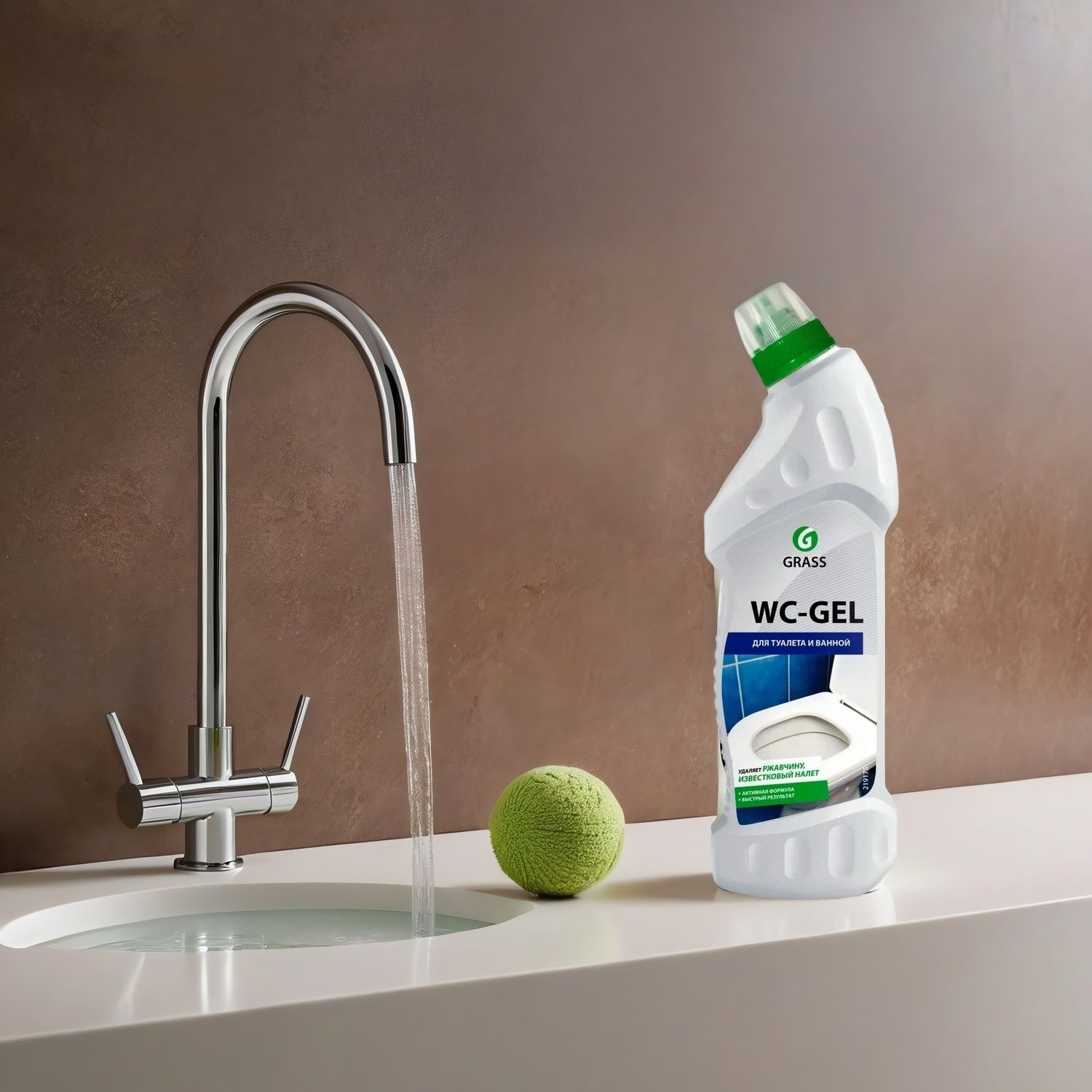 Средство для чистки сантехники &quot;WC-Gel&quot; - 1л.