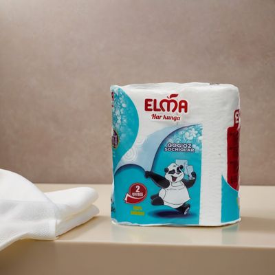 Бумажное полотенце 2 х-слойное &quot;ELMA&quot;