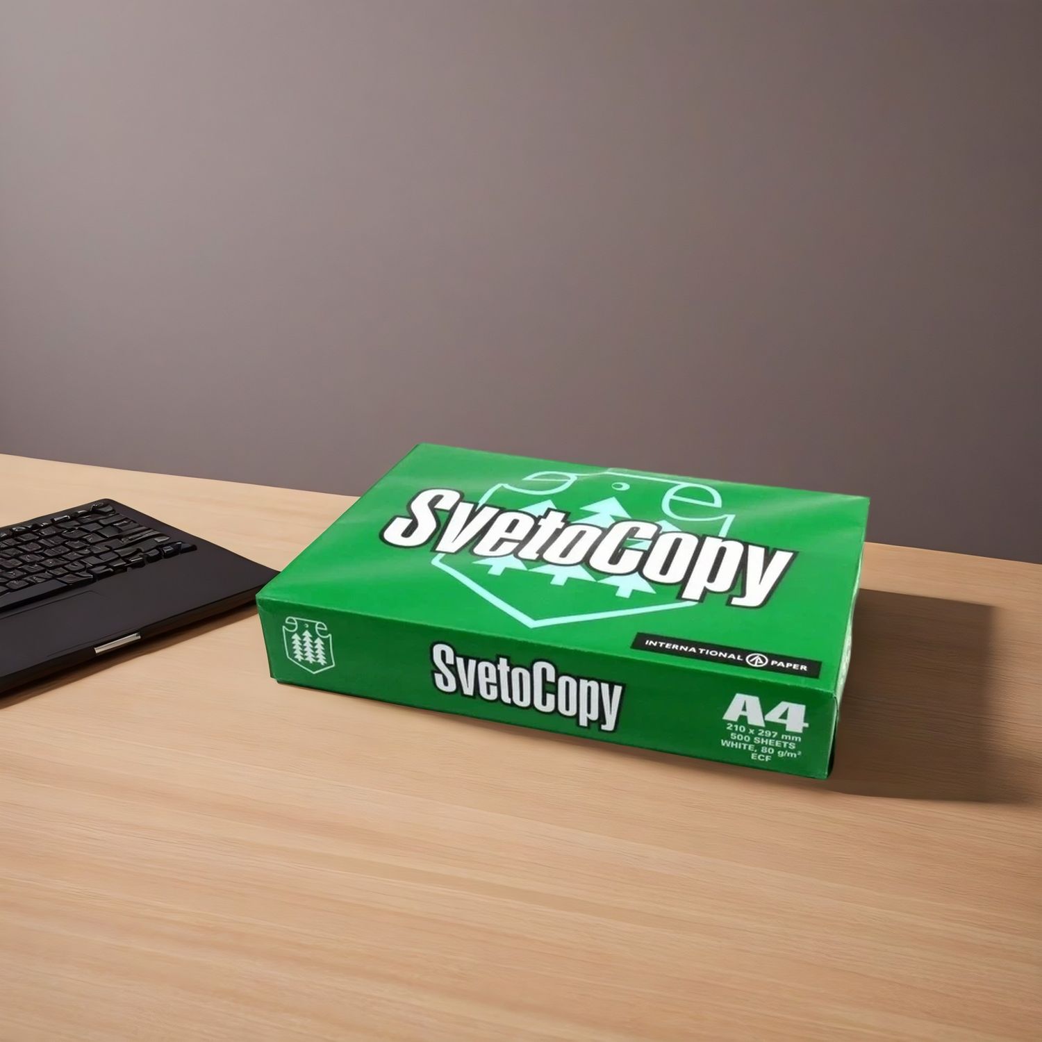 Бумага SvetoCopy А4 80 г/кв.м, 500 л.