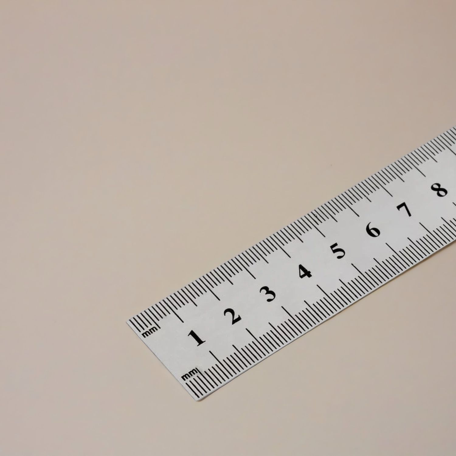 Линейка металлическая - 30см.