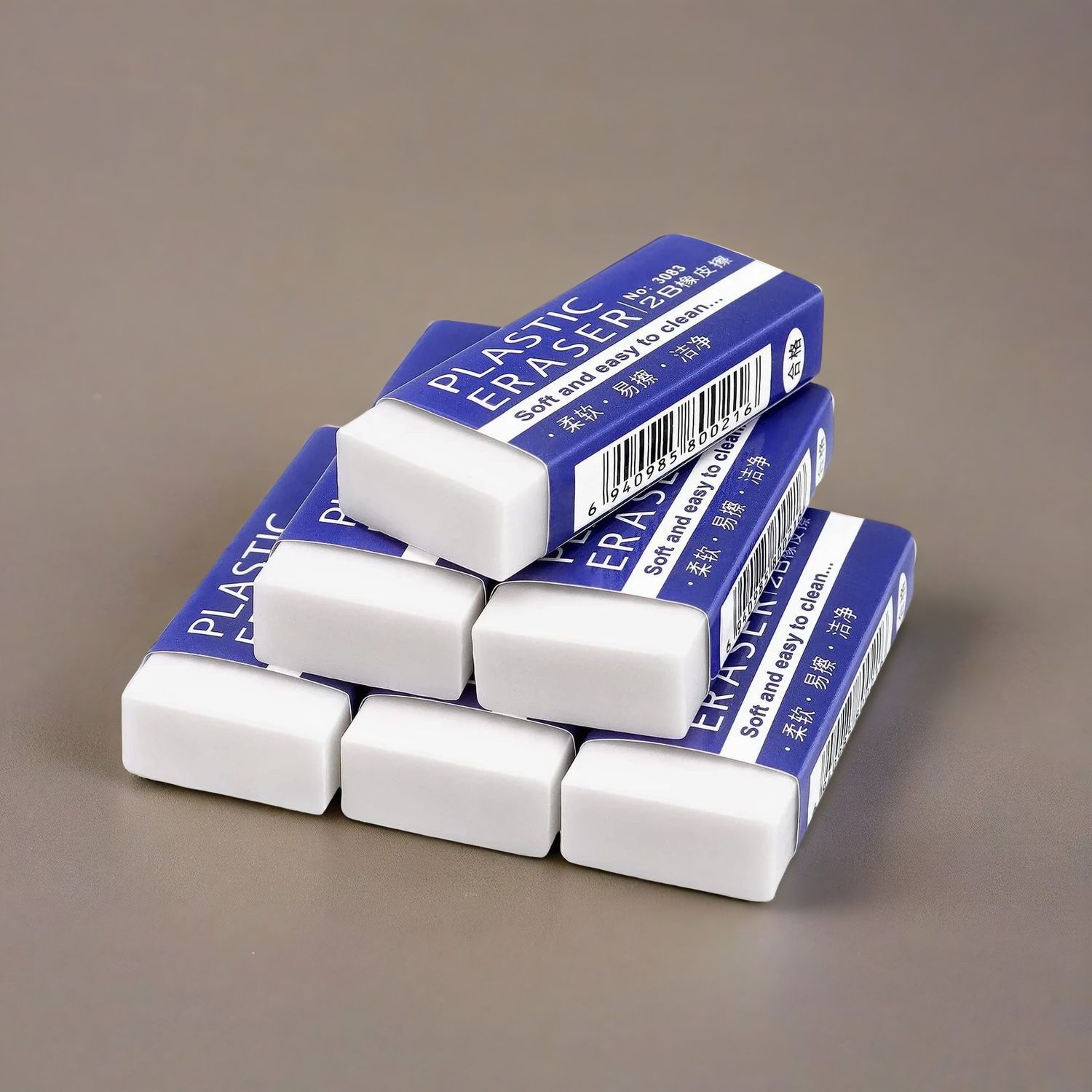 Ластик &quot;Plastic Eraser&quot; (большой)