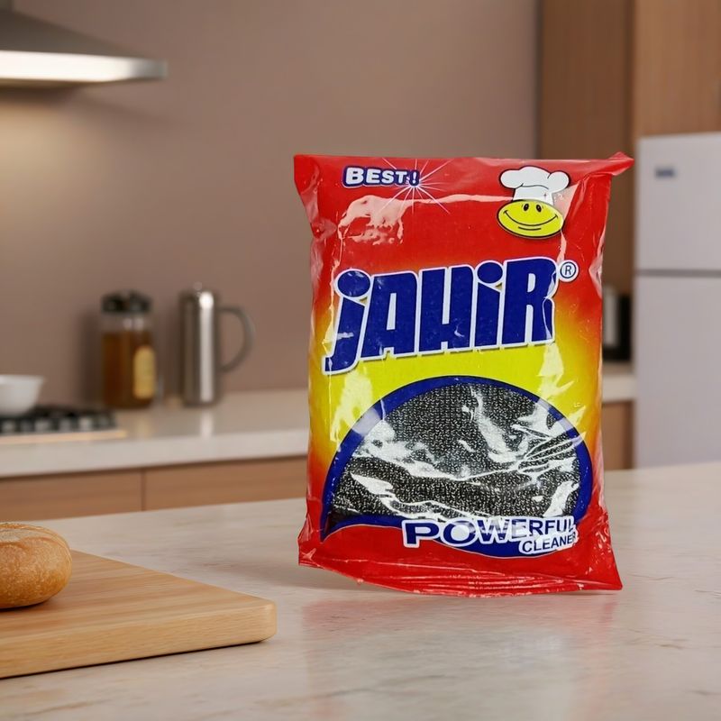 Губка металлическая “jahir”