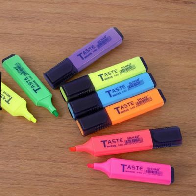 Маркеры текстовыделители набор 8шт