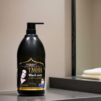 Лечебный шампунь для волос с маслом тмина ТМИН Doctor-S 1400 мл.