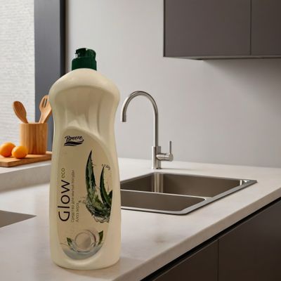 Средство для мытья  посуды Glow eco (Алоэ вера) 1л
