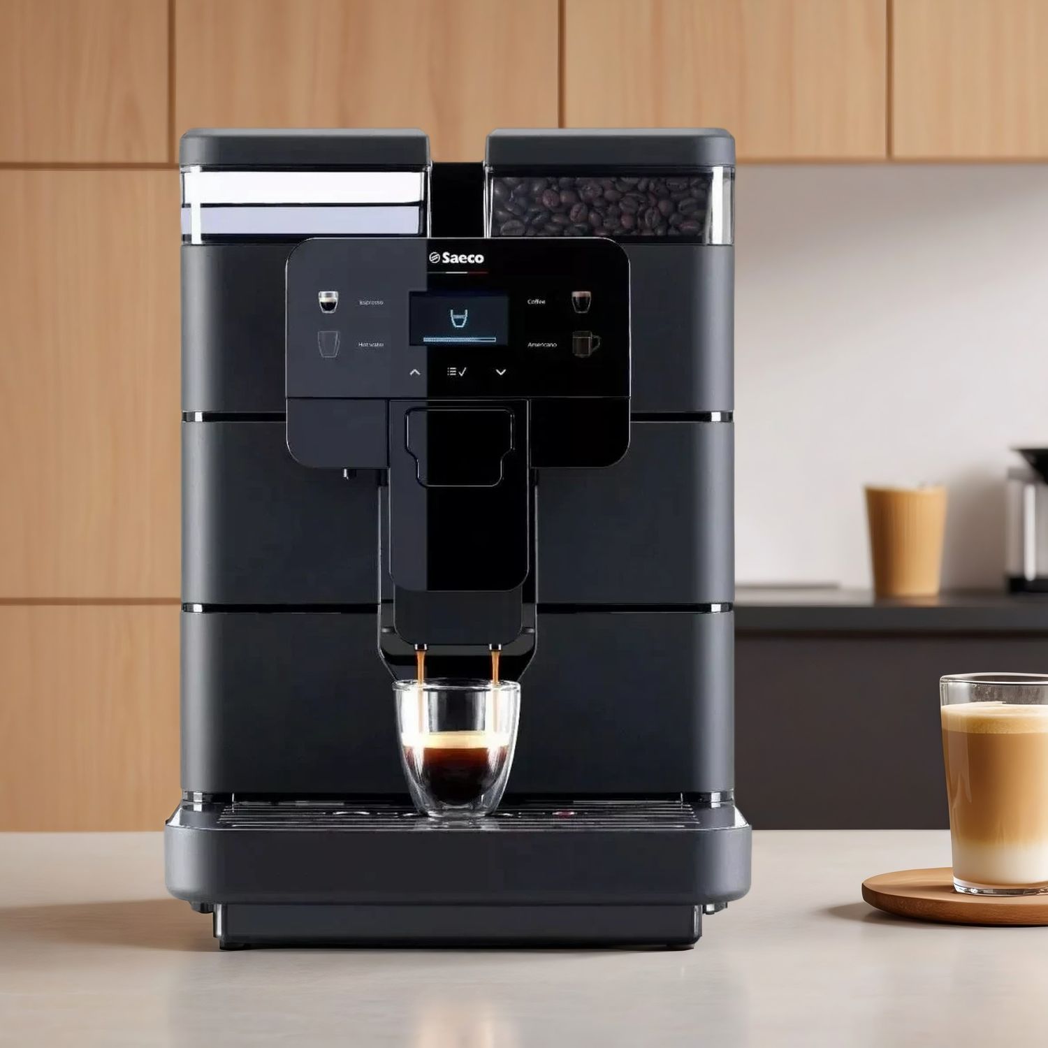 Автоматическая кофемашина  Saeco New Royal  One Touch Cappuccino