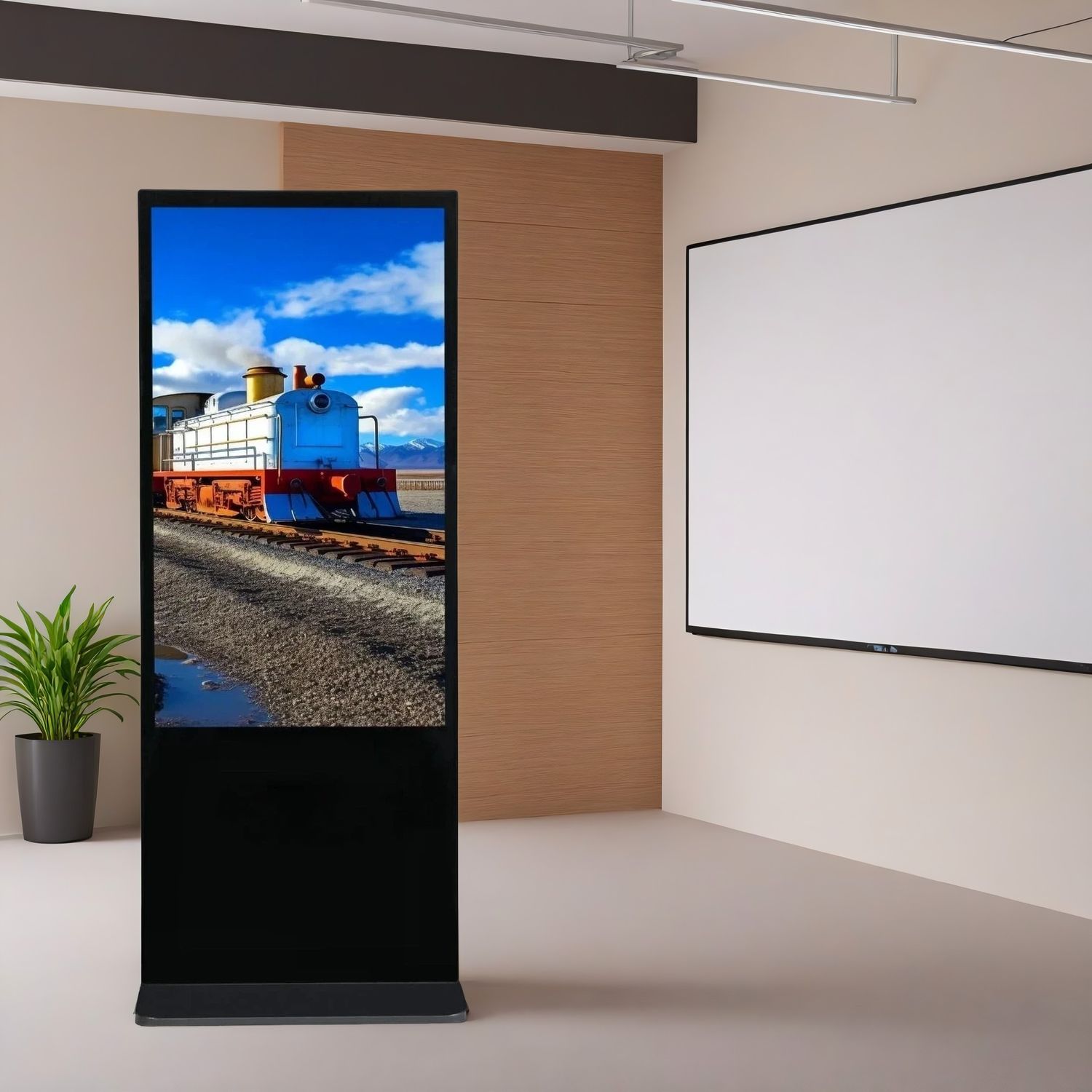 Информационный дисплей 43&quot;  Dahua DHI-LDV43-SAI400K