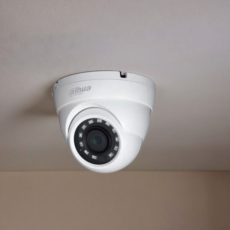 Камера внутренняя Dahua HAC-HDW2401MP/PAL/50m/3.6mm