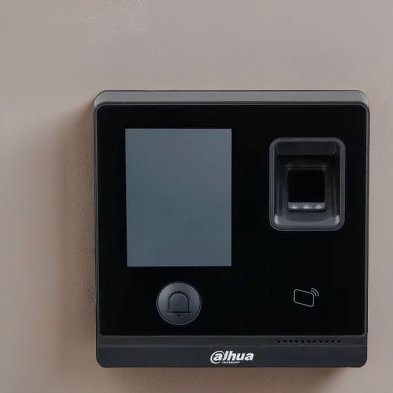 Автономный RFID считыватель Dahua ASI1212F Идентификация: карта, пароль, отпечатки пальцев