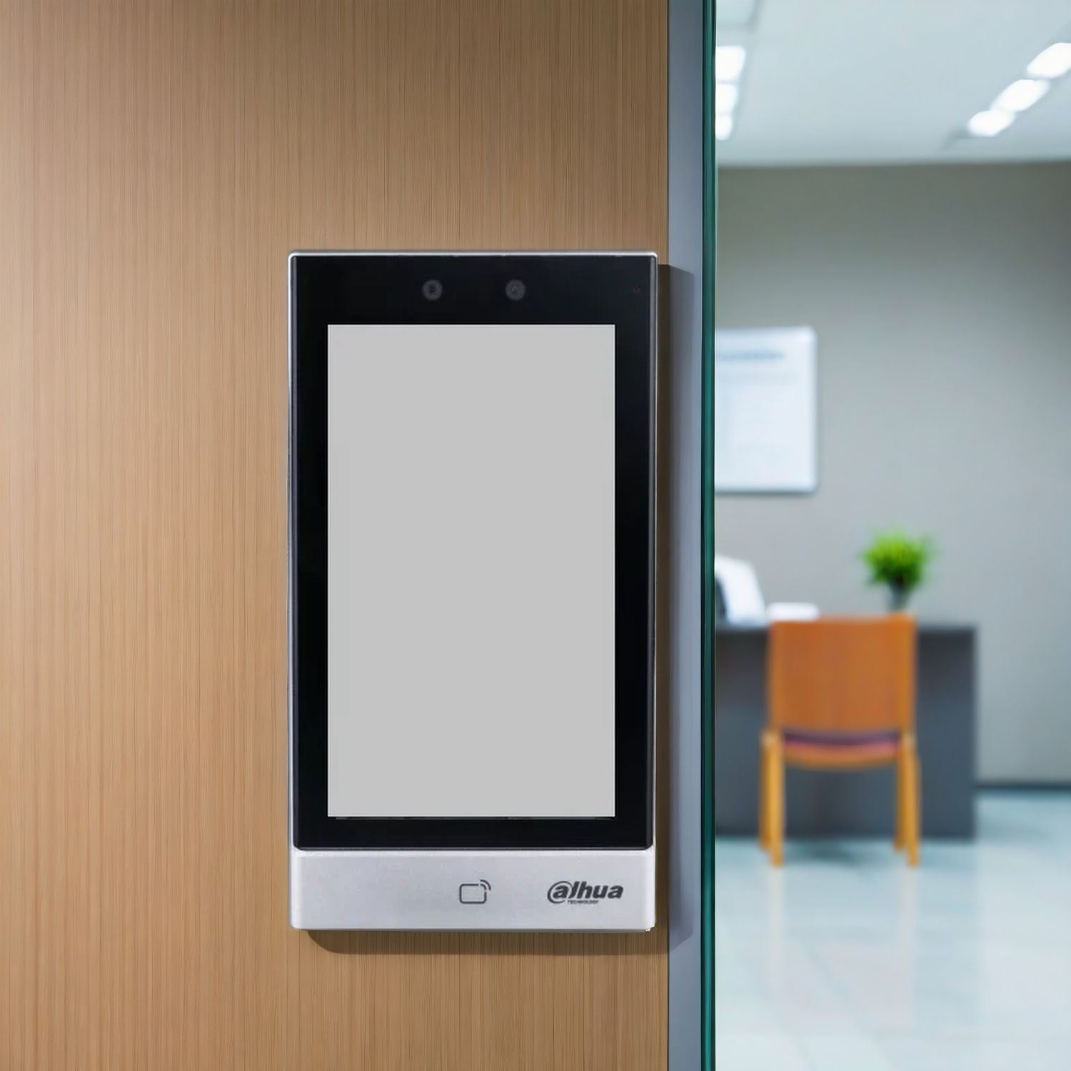 Терминал контроля доступа с распознаванием лиц DHI-ASI7213S-W  Dahua