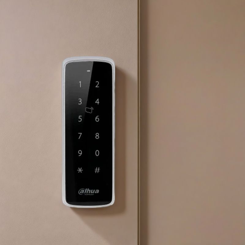 RFID-считыватель Dahua ASR1201D-D IP65 Идентификация: карта, пароль