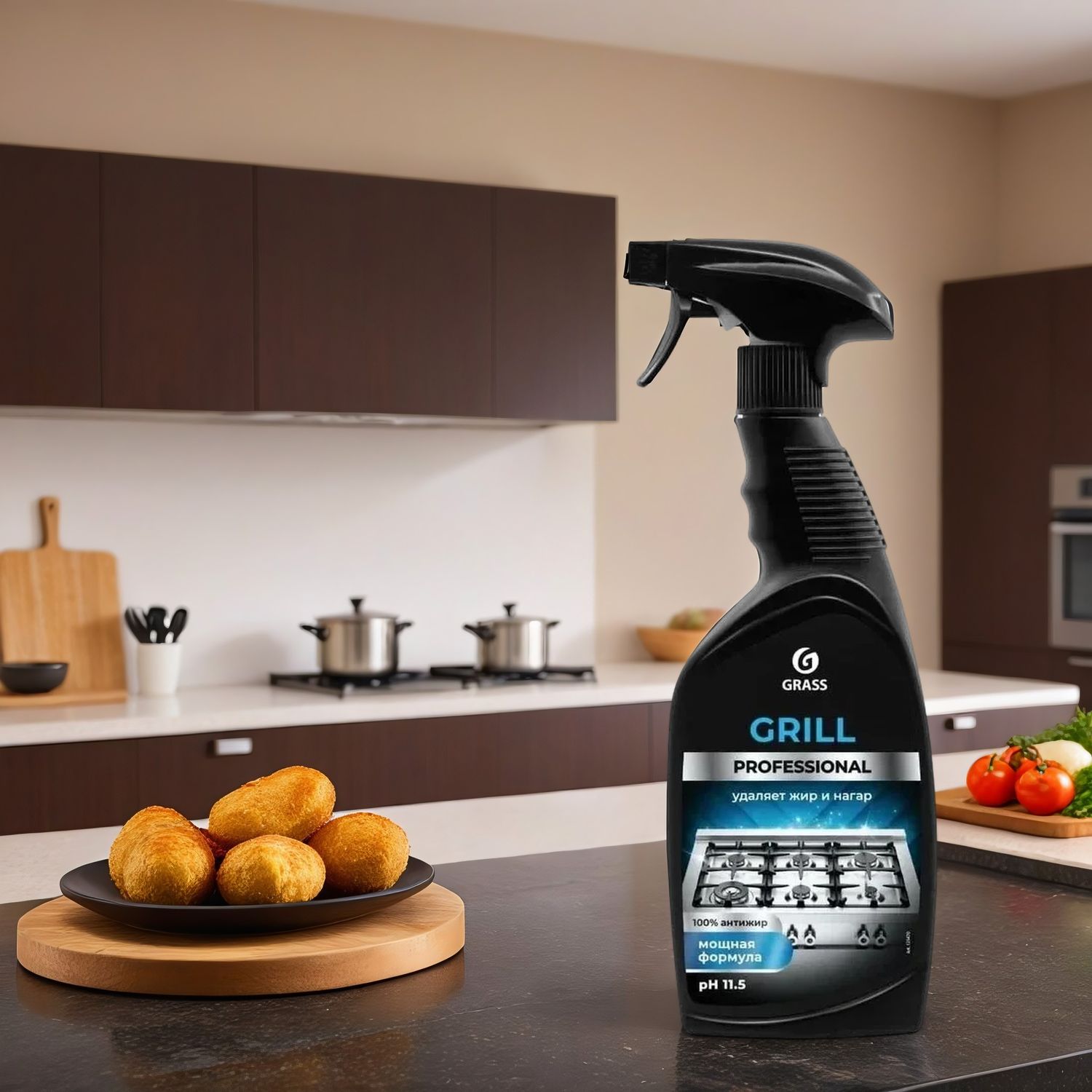 Чистящее средство Grass Glill Professional 600мл