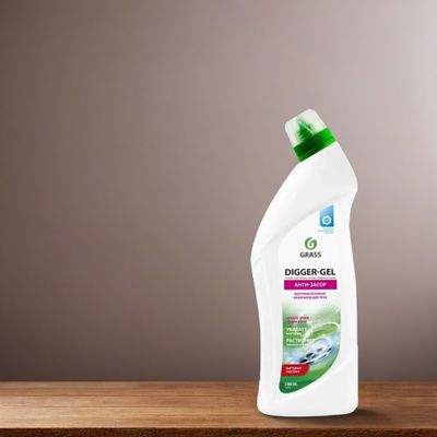 Чистящее средство Grass Digger-Gel анти-засор 1л