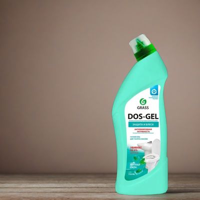 Средство для чистки унитазов Grass Dos-Gel Мятная сила 750мл