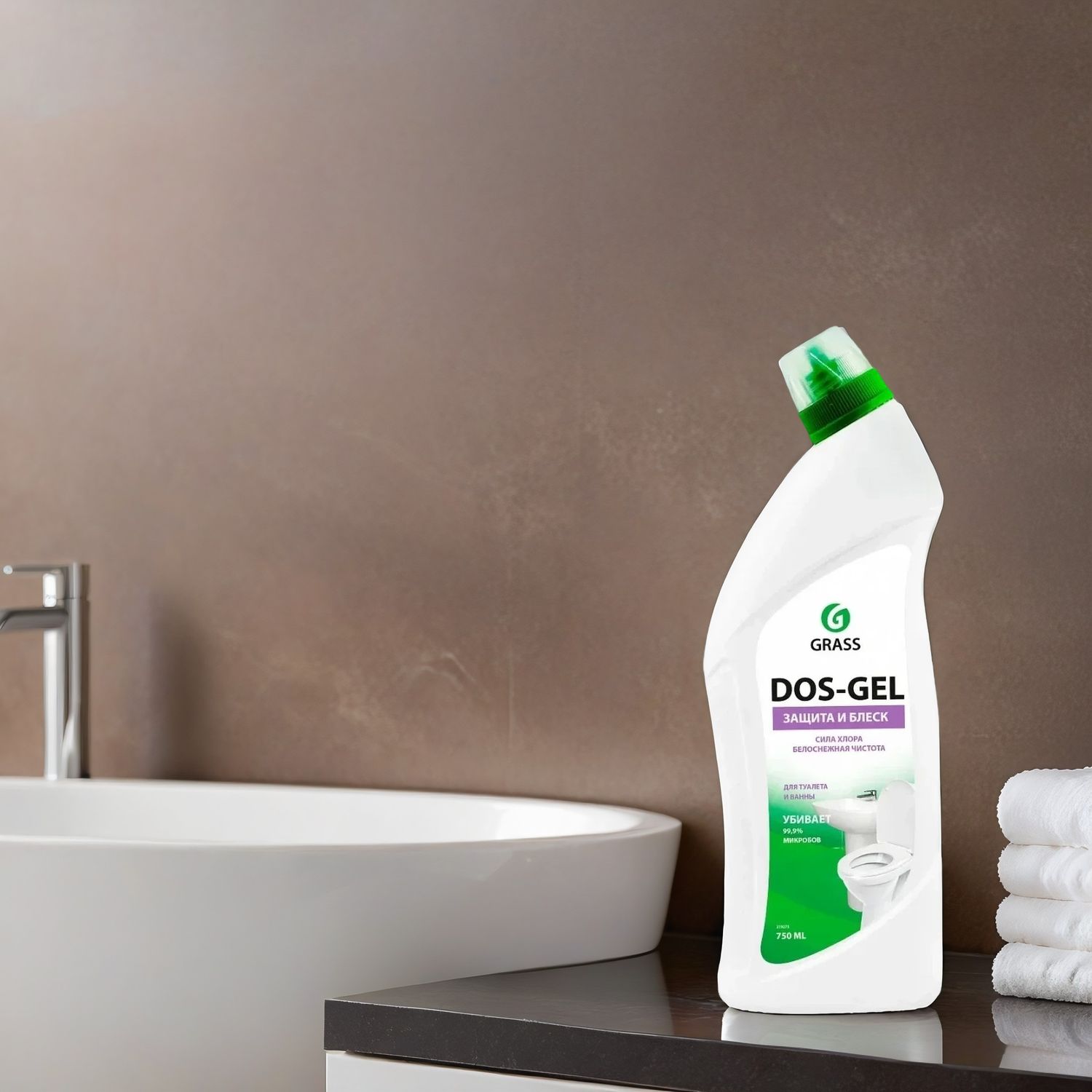 Универсальный чистящий гель Grass Dos-Gel 750мл