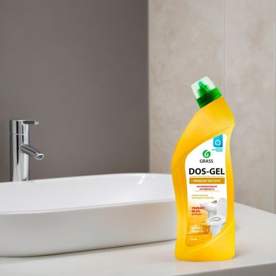 Универсальный чистящий гель &quot;DOS GEL&quot; Premium GRASS 750мл
