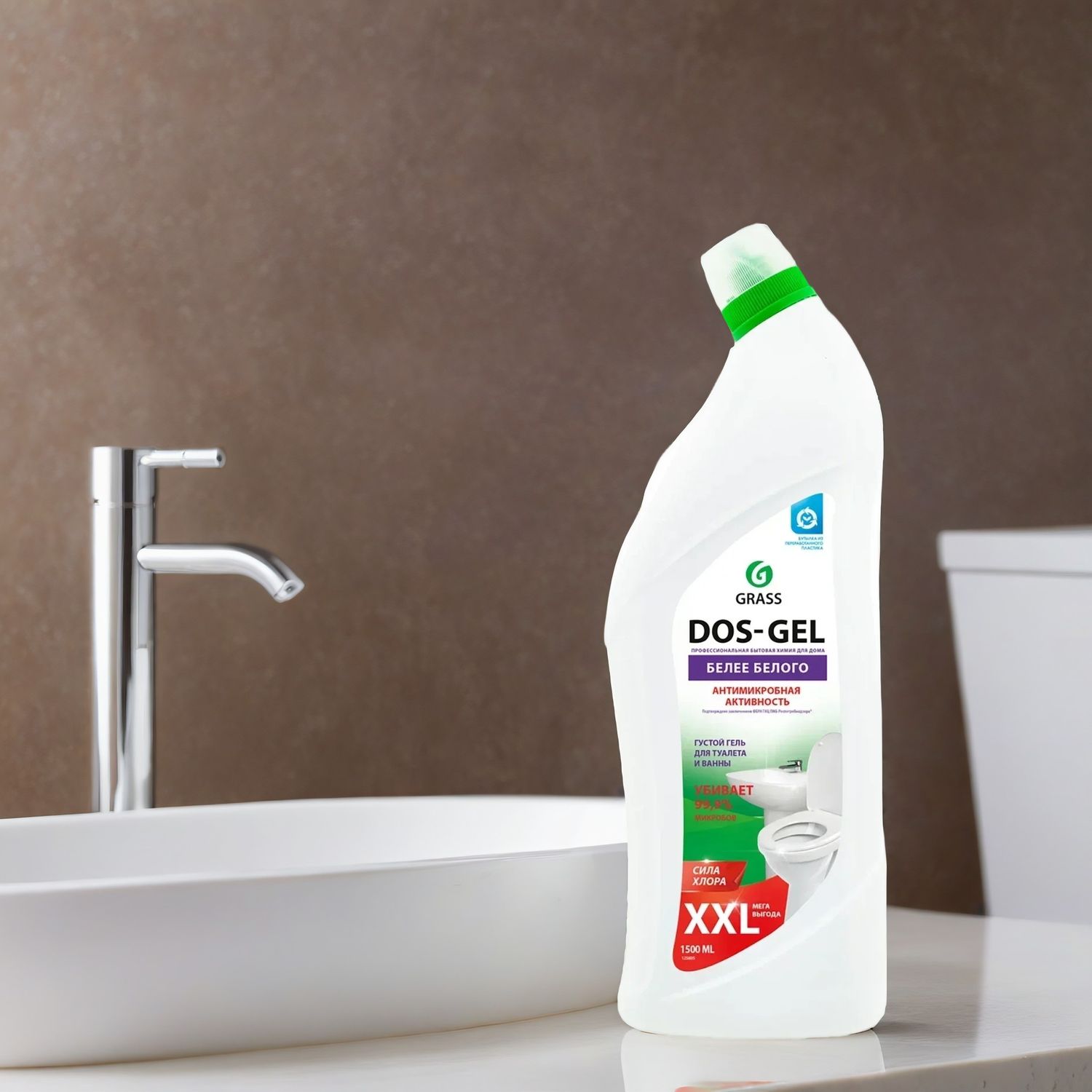 Универсальный чистящий гель Grass Dos-Gel 1500мл