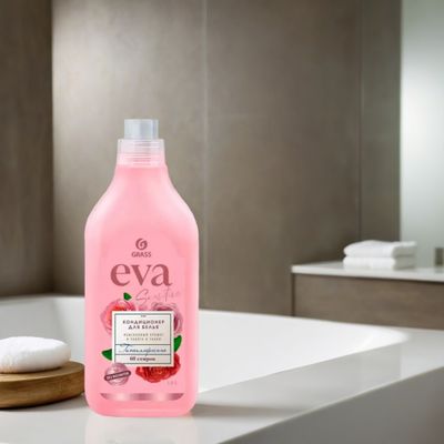 Кондиционер для белья EVA sensitive концентрированный 1,8л GRASS