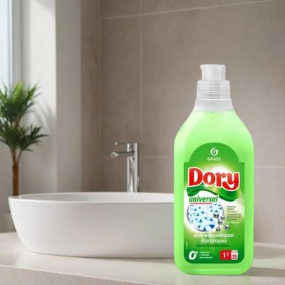 Гель-концентрат для стирки всех видов тканей &quot;Dory&quot; GRASS, 1 л