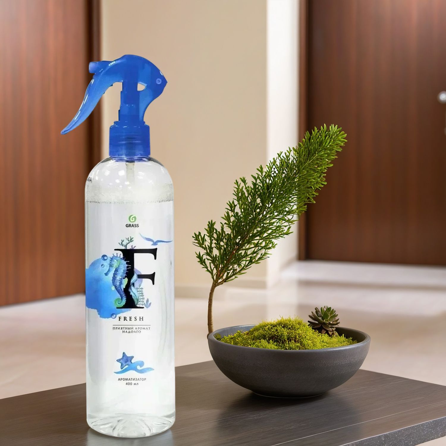 Ароматизатор &quot;Fresh&quot; Grass 400 мл