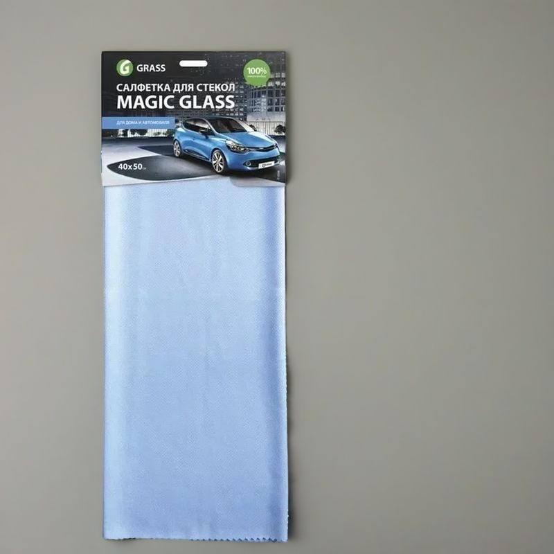Салфетка из микрофибры для стекла Grass Magic Glass 40*50