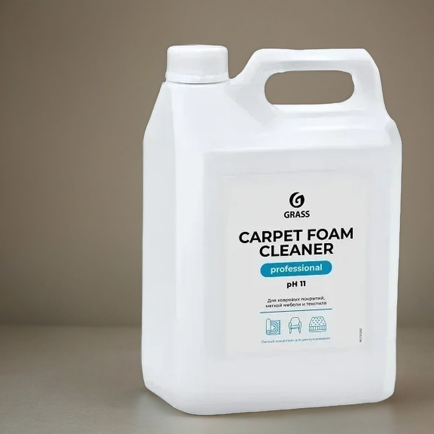 Очиститель ковровых покрытий Grass «Carpet Foam Cleaner», 5 л