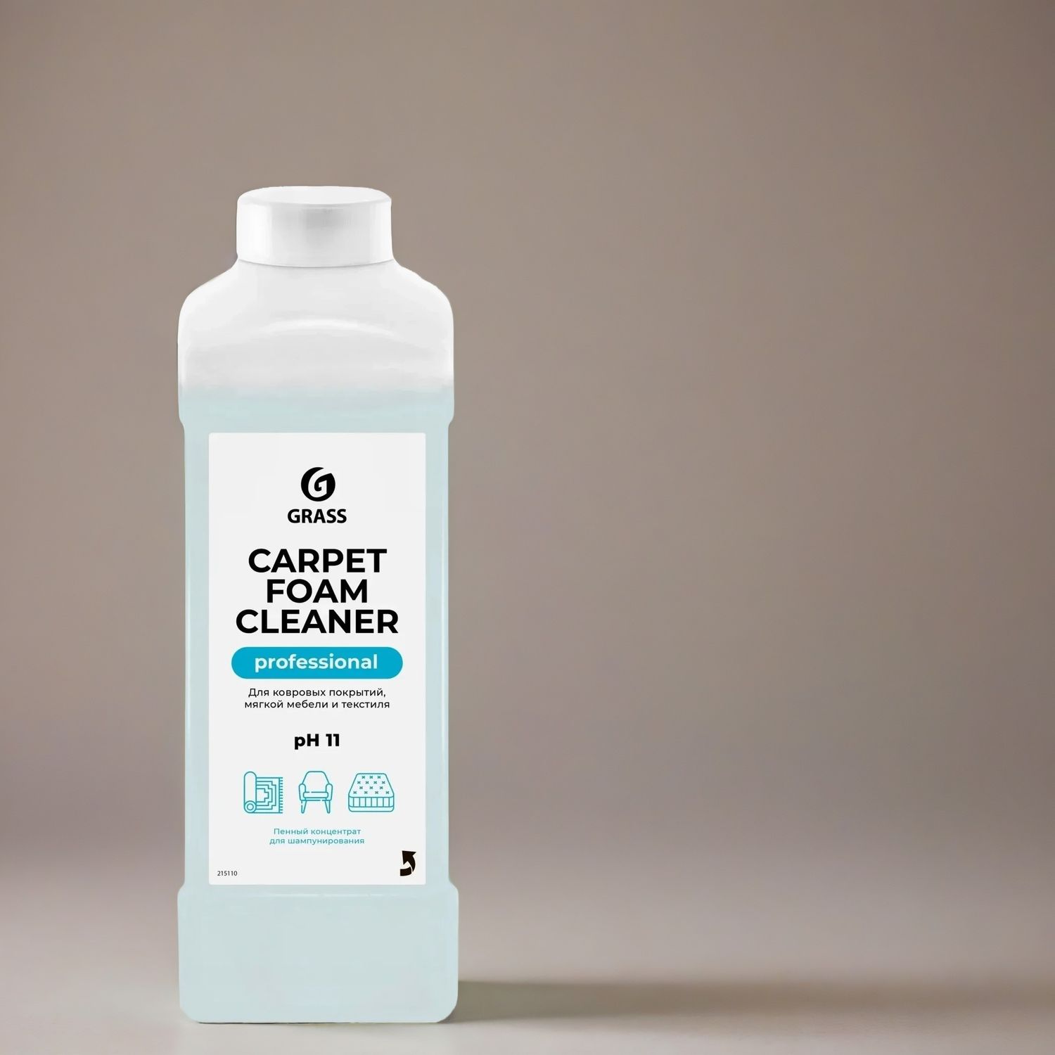 Очиститель ковровых покрытий Grass «Carpet Foam Cleaner», 1 л