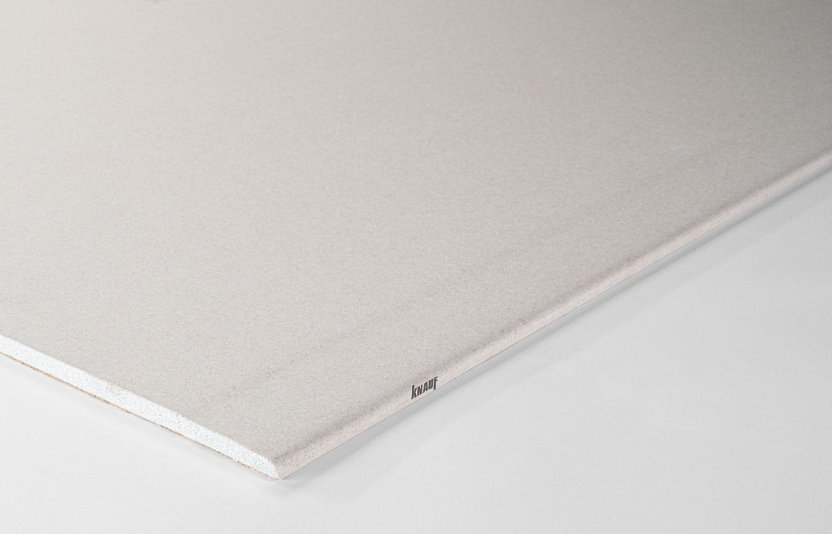 Гипсокартонный КНАУФ-лист стандартный 2500x1200x9,5мм