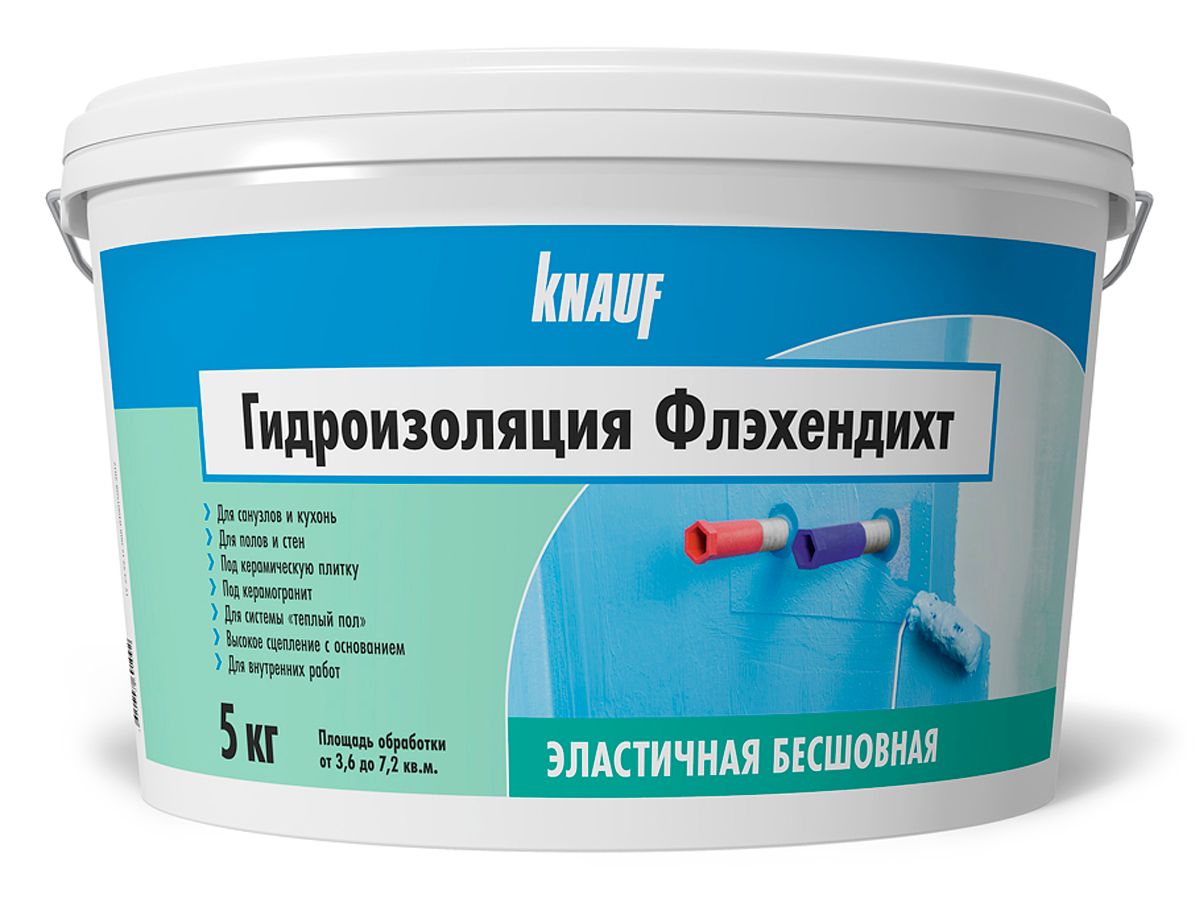 КНАУФ-Флэхендихт 5 кг
