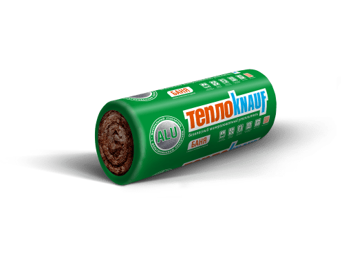 Утеплитель Тепло КНАУФ Баня 12500x1220x50мм