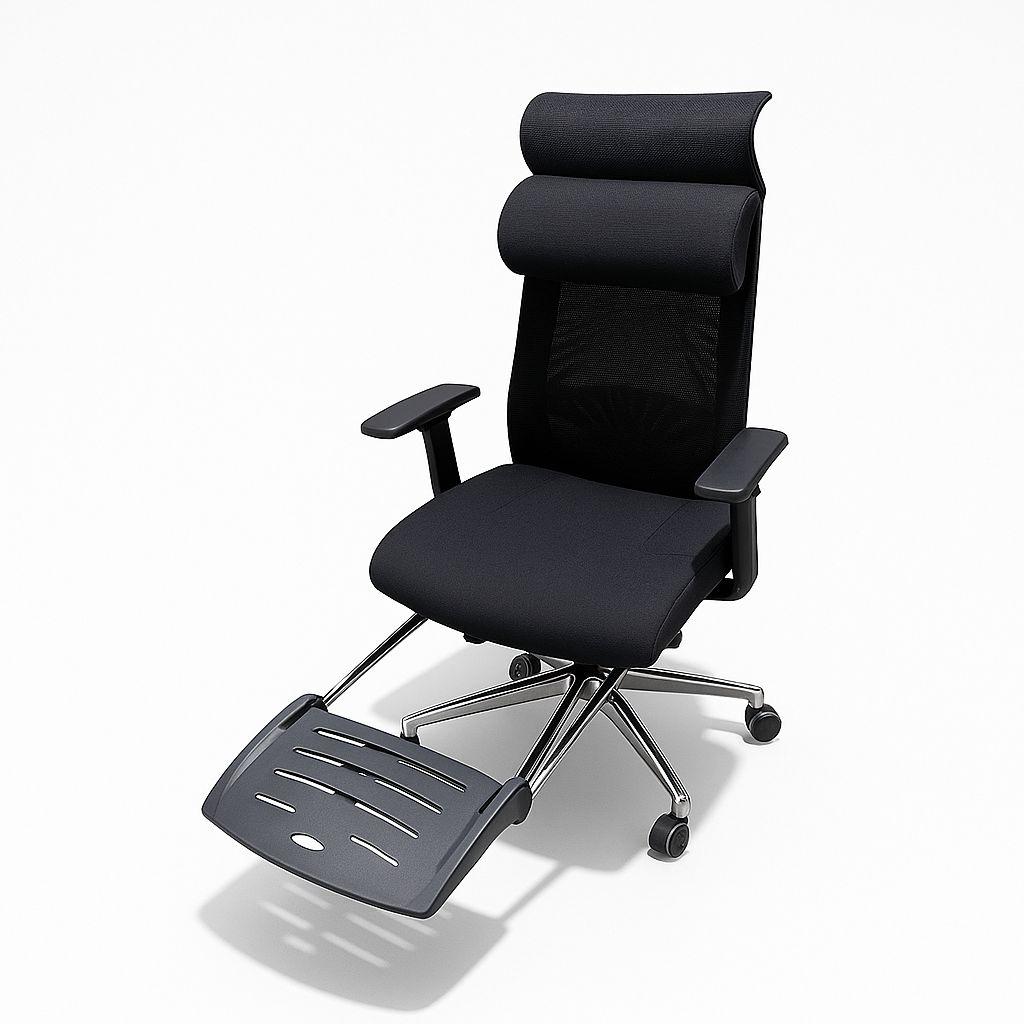 Офисное кресло Relax Pro D023, чёрный