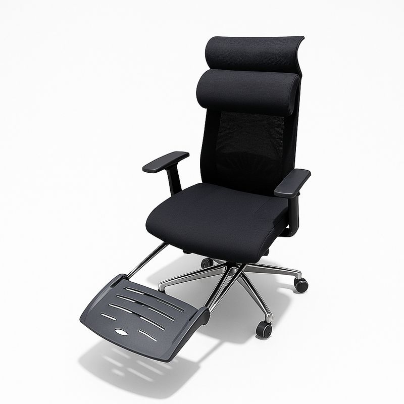 Офисное кресло Relax Pro D023, чёрный