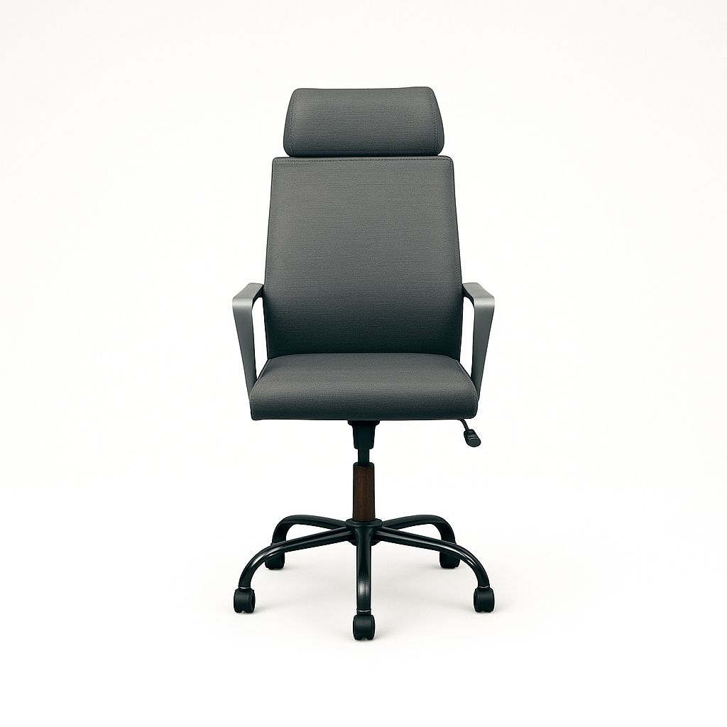 Кресло Silver 9010 (серое)