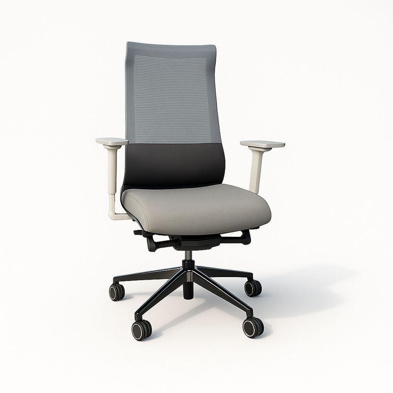 Офисное кресло Relax Pro D025, серый