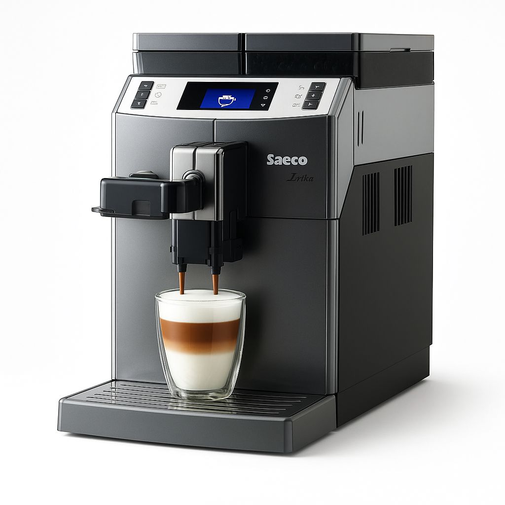 Автоматическая кофемашина SAECO Lirika  One Touch Cappuccino