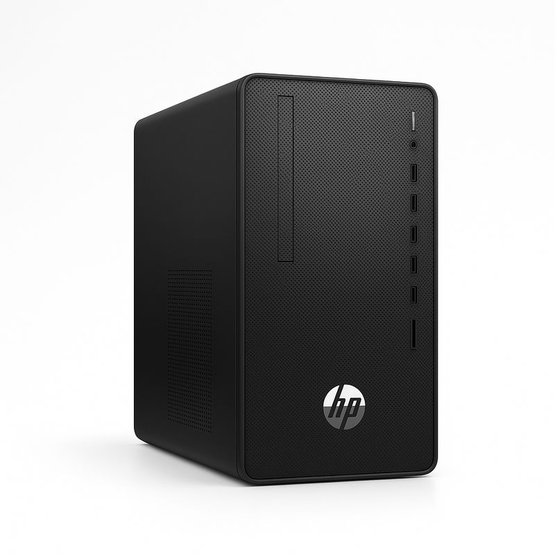 ПК HP 290 G9 Microtower PC, Intel Core i3-12100 |4GB|1TB HDD| HP 9.5 mm Slim DVD-R |DOS