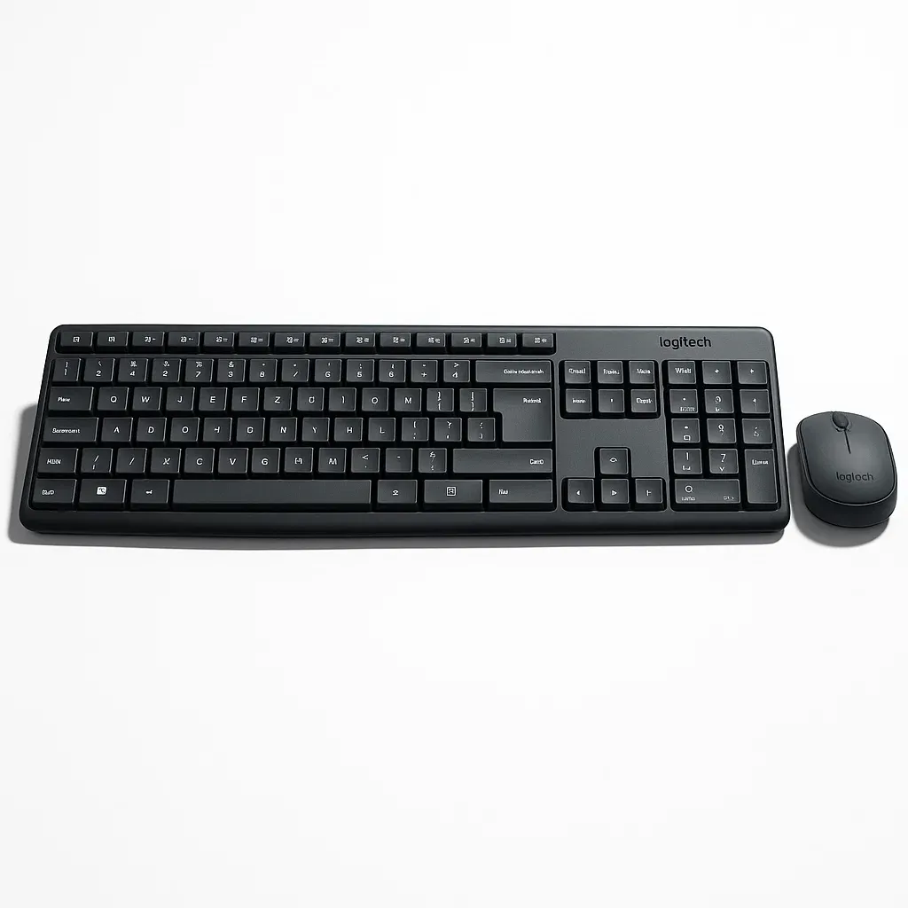Клавиатура и мышь беспроводная &quot;Logitech&quot; (MK235)