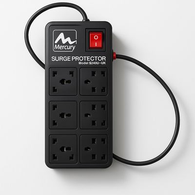 Сетевой фильтр "MERCURY" - 1.8м.(6240U-SCK)