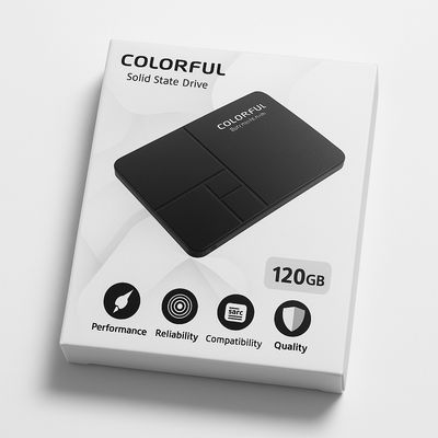 Внешний накопитель SSD &quot;Colorful&quot; - 120gb (SL300)