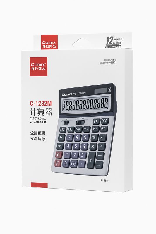 Comix,Calculator,SIL С-1232М