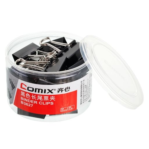 Comix Binder Clip B3627 BLK