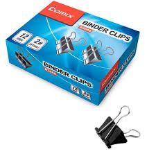 Зажим канцелярский 15mm "Comix"( B3630 )