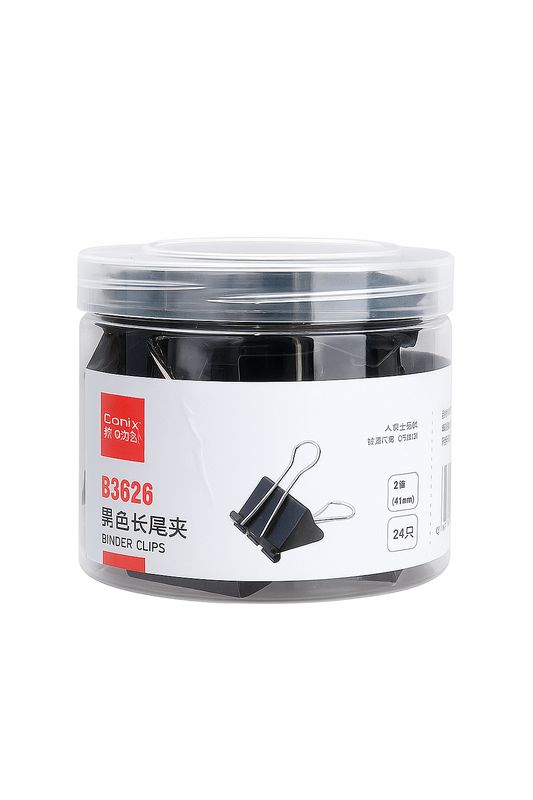 Зажим канцелярский 41mm "Comix"( B3626 )