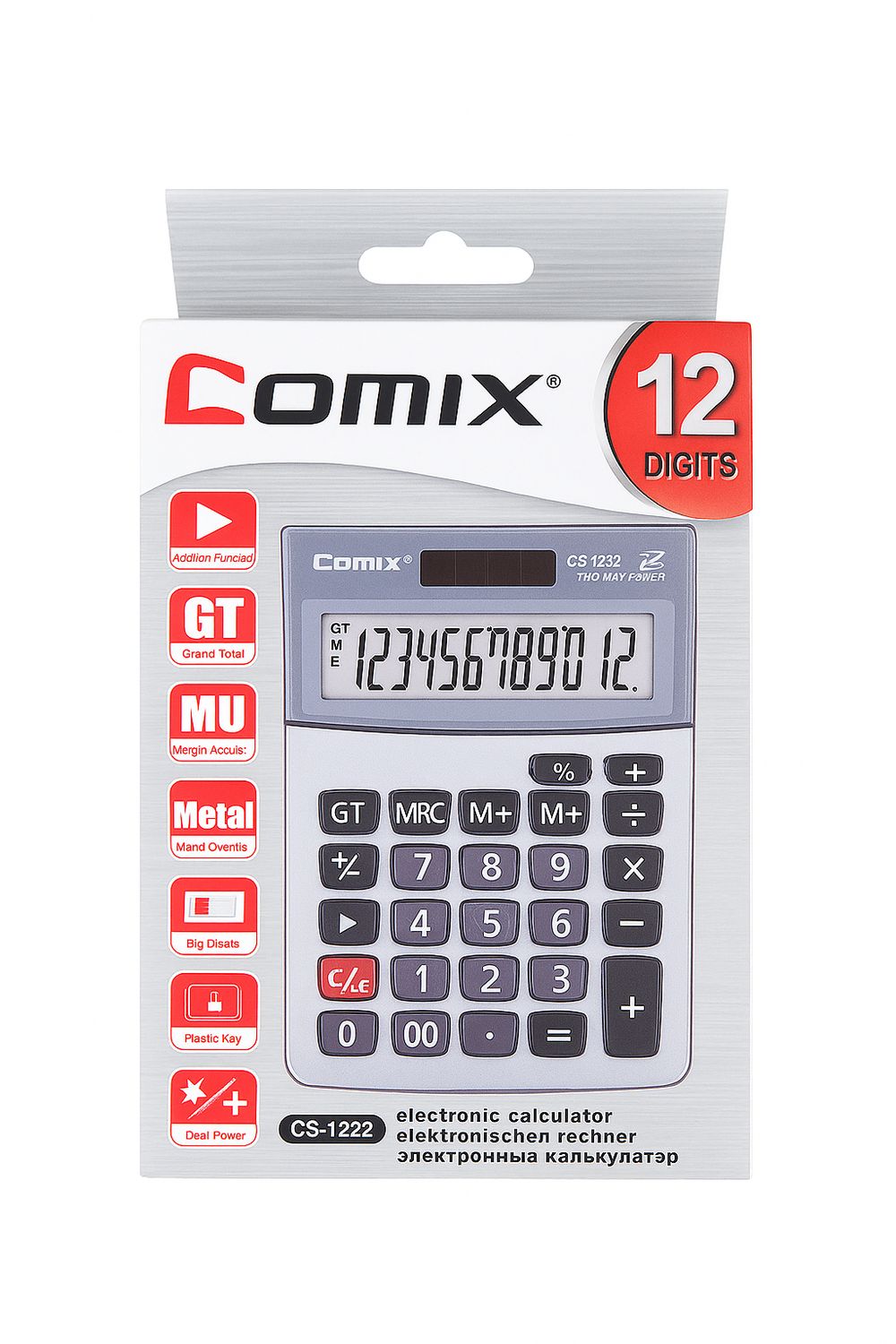 Калькулятор "Comix"( SC-1222 )